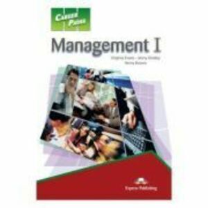 Curs limba engleza Career Paths Management 1. Students Book with Digibook App - Virginia Evans imagine