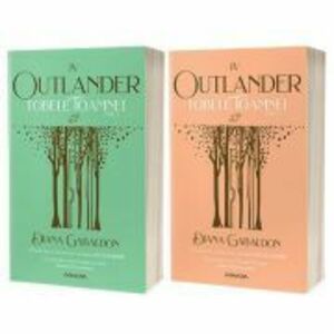 Serie de autor Diana Gabaldon. Tobele toamnei 2 volume. Seria Outlander, partea a 4-a, editia 2021 imagine