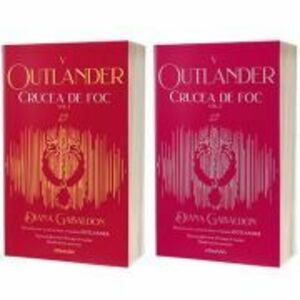 Serie de autor Diana Gabaldon. Crucea de foc 2 vol (Seria Outlander, partea a V-a, ed. 2021) - Gabaldon, Diana imagine