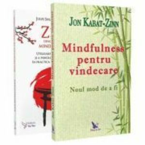 Pachet de carti Mindfulness - Jules Shuzen Harris, Jon Kabat-Zinn imagine