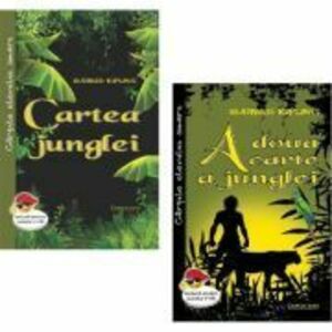 Pachet format din doua titluri Cartea junglei si A doua carte a junglei - Rudyard Kipling imagine