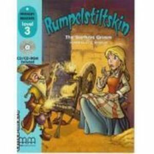 Primary Readers. Rumpelstiltskin retold. Level 3 reader with CD - H. Q. Mitchell imagine