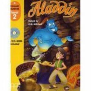 Primary Readers. Aladdin retold. Level 2 reader with CD - H. Q. Mitchell imagine
