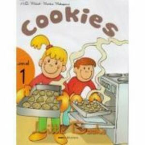 Little Books Pre-Primary readers. Cookies level 1 with CD - H. Q. Mitchell, Marileni Malkogianni imagine
