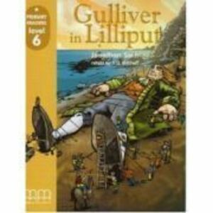 Primary Readers. Gulliver in Lilliput level 6 retold - H. Q. Mitchell imagine