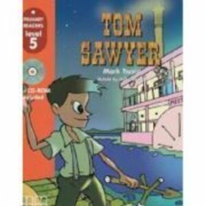 Primary Readers. Tom Sawyer retold. Level 5 reader with CD - H. Q. Mitchell imagine