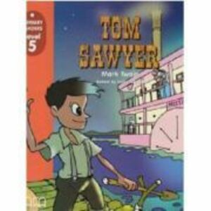 Primary Readers. Tom Sawyer retold. Level 5 reader - H. Q. Mitchell imagine