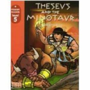 Theseus and the Minotaur Student's Book retold level 5 - H. Q. Mitchell imagine