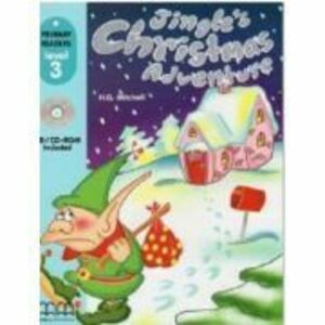 Primary Readers. Jingle's Christmas Adventure. Level 3 reader with CD - H. Q. Mitchell imagine