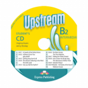 Curs limba engleza Upstream Intermediate B2 Student’s Audio CD - Virginia Evans imagine