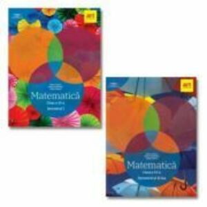 Clubul Matematicienilor. Set Culegere de Matematica pentru clasa a 6-a, semestrele 1 si 2 - Marius Perianu imagine