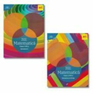 Clubul Matematicienilor. Set Culegere de Matematica pentru clasa a 8-a, semestrele 1 si 2 - Marius Perianu imagine
