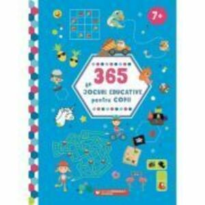 365 de jocuri educative pentru copii (7 ani+) imagine