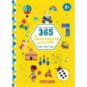 365 de jocuri educative pentru copii (6 ani +) imagine