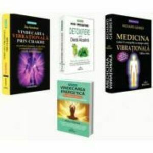 Pachet format din 4 titluri Vindecarea vibrationala si energetica, Medicina vibrationala imagine