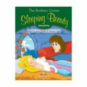 Literatura adaptata pentru copii. Sleeping Beauty DVD - Jenny Dooley imagine