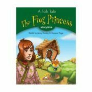 Literatura adaptata pentru copii. The Frog Princess DVD - Jenny Dooley imagine