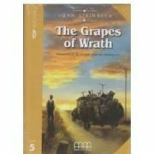 The Grapes of Wrath retold + CD Pack - H. Q. Mitchell imagine