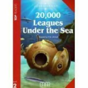 Top Readers. 20 000 Leagues Under the Sea retold. Level 2 reader Pack including glossary + CD - H. Q. Mitchell imagine