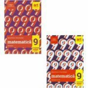 Clubul Matematicienilor. Set Culegere de Matematica pentru clasa a 9-a, semestrele 1 si 2 - Marius Perianu imagine
