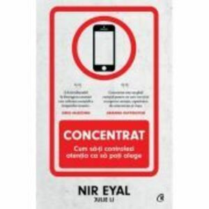 Concentrat - Nir Eyal, Julie Li imagine