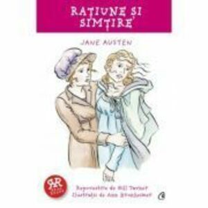 Ratiune si simtire (repovestire) - Gill Tavner, Jane Austen imagine
