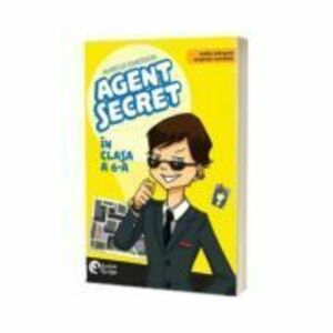 Agent secret in clasa a 6-a. Editie bilingva engleza-romana - Marcus Emerson imagine