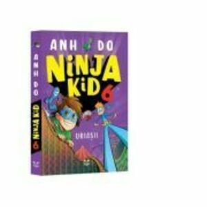 Ninja Kid 6. Uriasii - Anh Do imagine