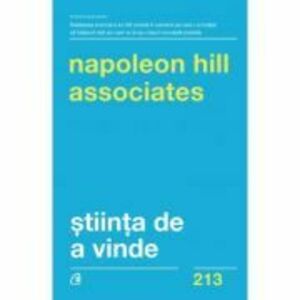 Stiinta de a vinde - Napoleon Hill imagine