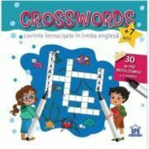 Crosswords. Cuvinte incrucisate in limba engleza imagine