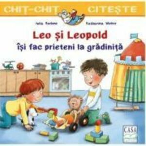 Leo si Leopold isi fac prieteni la gradinita - Julia Boehme imagine