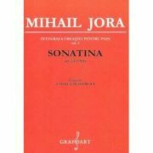 Sonatina Opus 44 - Mihail Jora imagine