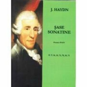Sase sonatine - Joseph Haydn imagine