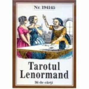 Tarotul Lenormand - Mademoiselle Lenormand imagine