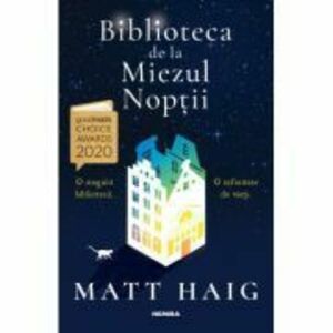 Biblioteca de la miezul noptii - Matt Haig imagine