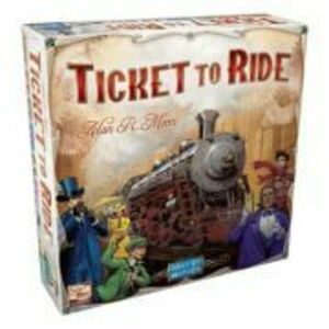 Joc de societate Ticket to Ride, 2/5 jucatori - Days of Wonder imagine