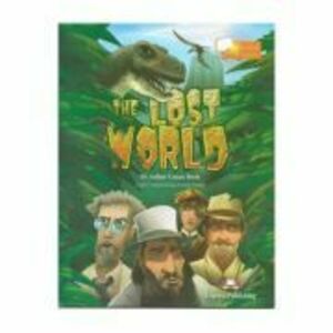 The Lost World. Set cu CD - Virginia Evans imagine