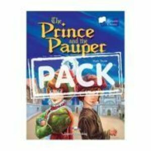 The Prince and The Pauper retold cu Digibook app - Virginia Evans, Jenny Dooley imagine