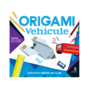 Origami. Vehicule imagine