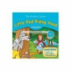 Literatura adaptata pentru copii Little Red Riding Hood Multi-ROM - Jenny Dooley imagine