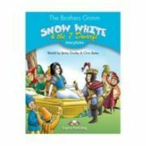 Snow White and the Seven Dwarfs DVD - Jenny Dooley imagine