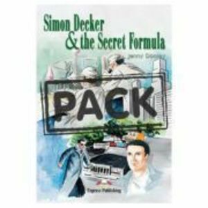 Simon Decker and the Secret Formula. Set cu CD - Jenny Dooley imagine