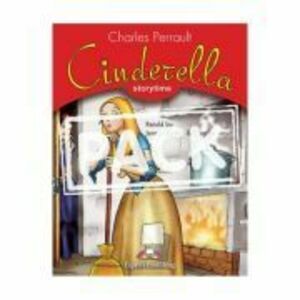 Literatura adaptata pentru copii Cinderella Set cu DVD - Jenny Dooley imagine