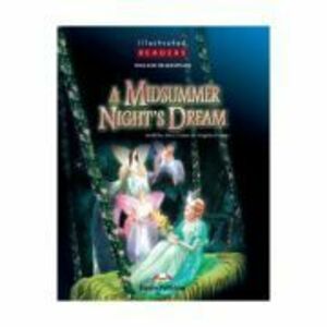 Literatura adaptata pentru copii benzi desenate A midsummer nights dream - Virginia Evans imagine