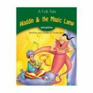 Aladdin and the Magic Lamp. Set cu Multi-ROM - Jenny Dooley, Charles Lloyd imagine
