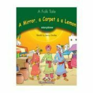 A mirror, a carpet and a lemon DVD - Jenny Dooley imagine