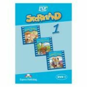 DVD Storyland 1 imagine