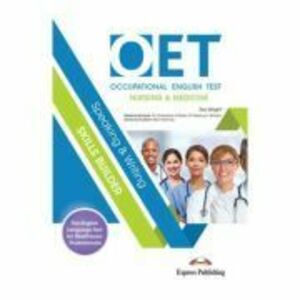 Curs limba engleza OET Speaking and Writing Skills builder (Nursing and medicine) Manual cu Digibook app. - Ros Wright imagine