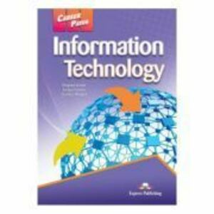 Curs limba engleza Career Path Information Technology Manual cu digibook app. - Virginia Evans, Jenny Dooley, Stanley Wright imagine