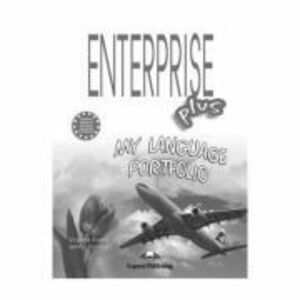 Curs limba engleza Enterprise Plus My Language Portfolio - Jenny Dooley imagine